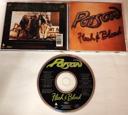 Poison flesh blood - flesh, &
