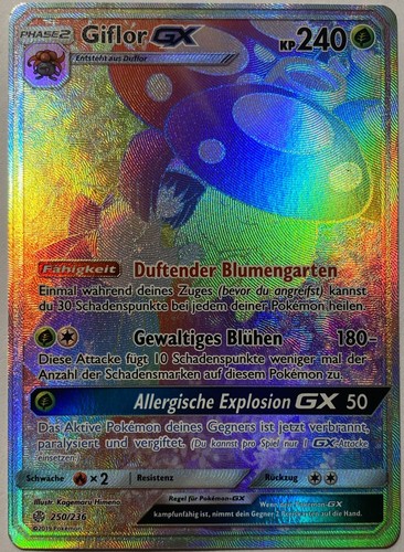 Pokemon giflor rainbow - gx,