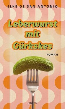 Leberwurst mit gürkskes - leberwurst,