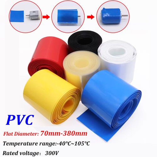 Pvc schrumpffolie 70 mm - 1,