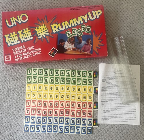 1993 mattel vintage retro uno - 1993,