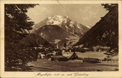 Mayrhofen zillertal - mayrhofen, im