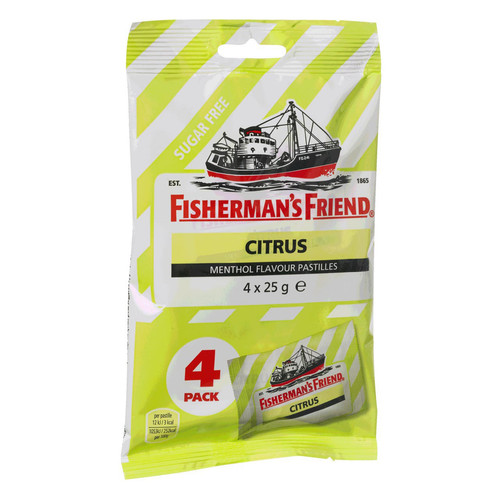 Fisherman friend zitrone - fisherman's,