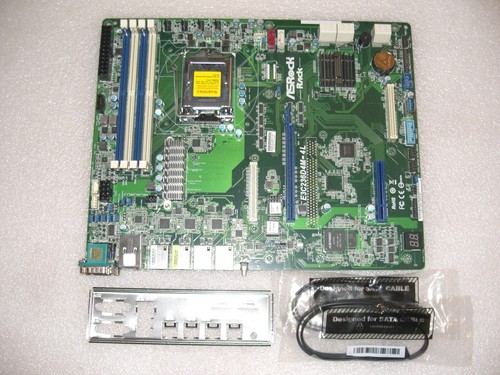 Asrock e3c236d4m atx - asrock,