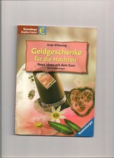 Anleitungsheft, "Geldgeschenke für die Hochzeit", Neue Ideen von Antje Wilkening