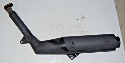 Auspuff topf honda - auspuff, xl125v