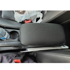 DE  KLAPPE MITTEL ARMLEHNE DECKEL FÜR AUDI A3 8P 8P1 (2003-2012) SCHWARZ STOFF