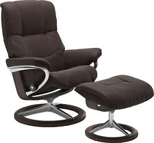 Stressless Relaxsessel Mayfair Set mit Hocker  Größe M Gestell  Wenge