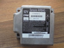  Fiat Panda 169 1,3 JTD 06`Airbag Steuergerät Crash Sensor 51803612 / 391177