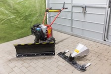 Schneeschild für Balkenmäher