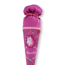 Stoff Schultüte mit Namen