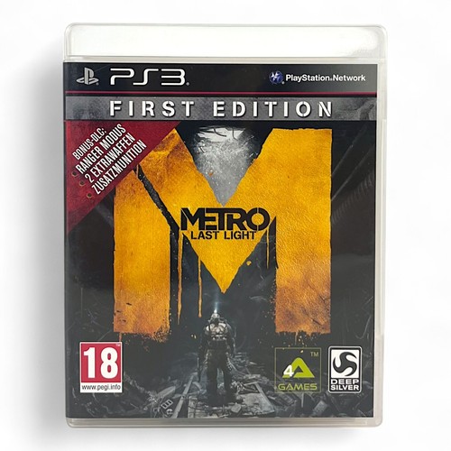 Ps3 metro last light - ps3, metro: