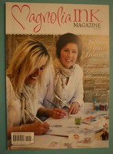 Magnolia Ink Magazin Nr. 4/2012 NEU Tilda Edwin Stempeln Karten Scrapbooking