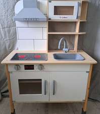 Eichhorn Spielküche Holz mit