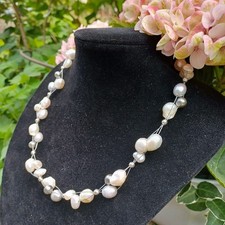 Collier Perlenkette