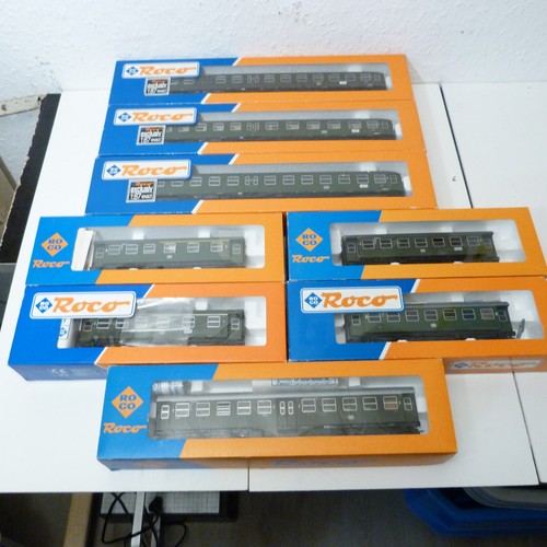 Roco mitteleinstiegwagons - roco, /