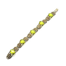 Edles jugendstil armband 835 - edles,