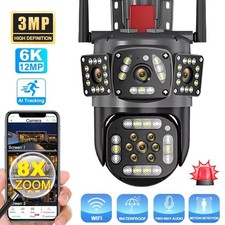 8X ZOOM Überwachungskamera