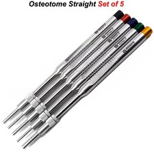 Osteotom gerade Zahnimplantat