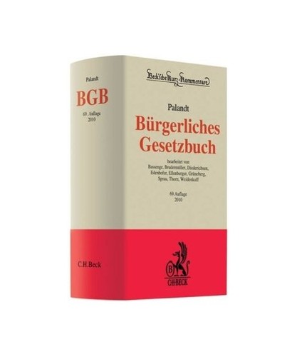 Bürgerliches gesetzbuch - bürgerliches,