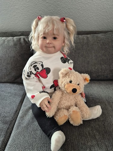 Reborn baby rea von ping - baby, lau!