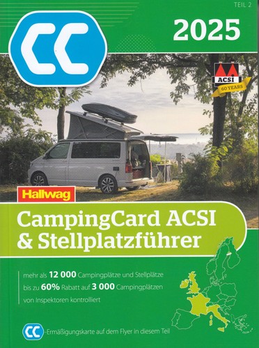 Acsi stellplatzführer - •,
