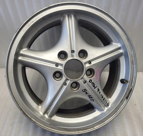 Alufelge zoll 0 5x120 - 1x,