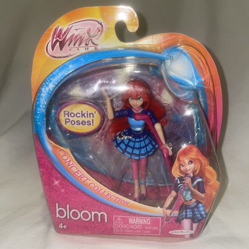 Winx club bloom concert - bloom,