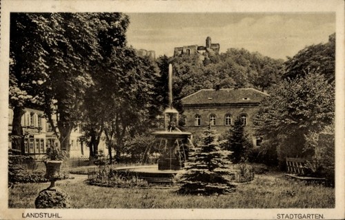 Landstuhl der pfalz - ak,
