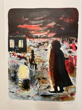 Daniel Richter Lithographie