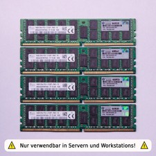 8 16 32 64 128 GB | DDR4 PC4 | RDIMM Registered ECC RAM Server Arbeitsspeicher