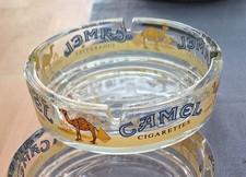 1 Alter  Camel Aschenbecher 14 cm Ø und 4cm hoch Unbenutzt