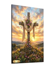 Kreuz Leinwand Bild Neuzeit