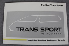 Opel Pontiac Trans Sport -