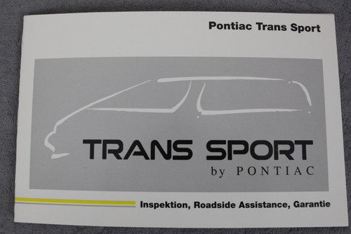 Opel pontiac trans sport - sport,