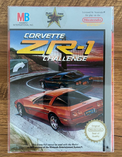 Nintendo nes corvette zr 1 - -,