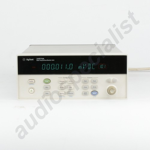Agilent keysight 34970a - agilent,