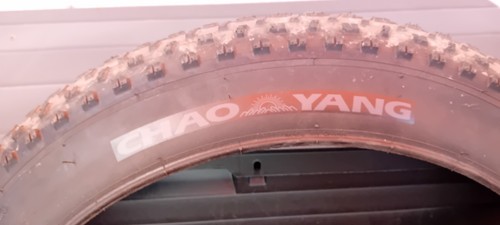 Fatbike stollenreifen chao - fatbike,