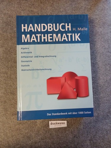 Handbuch mathematik algebra - mathematik,