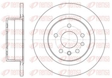 2x REMSA Bremsscheibe 6488.00