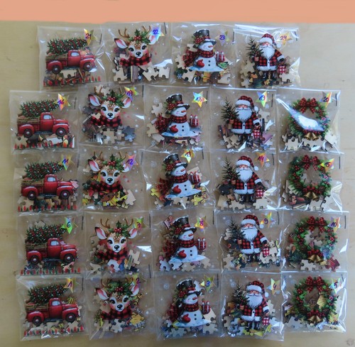 Puzzle adventkalender 750 - puzzle,