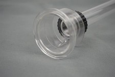 Quarzglas 690mm x 25 mm für