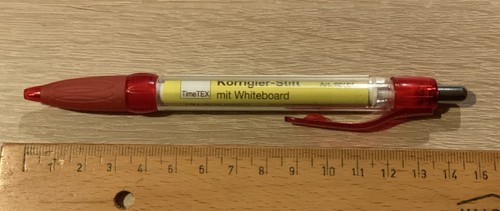 Korrigier stift mit - stift,