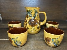 Saftkrug Mostkrug mit 4