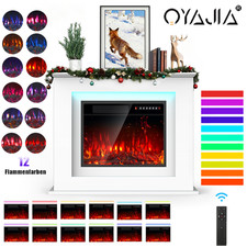 Elektrokamin mit 2 modi