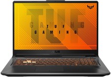 Asus TUF Gaming 17.3 Zoll R7 16GB RAM 512GB SSD schwarz Sehr Gut – Refurbished