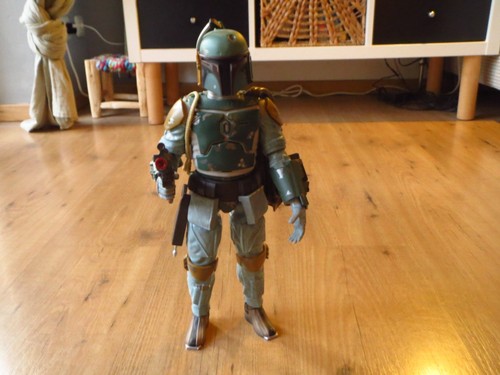 Boba fett talking star - fett, wars