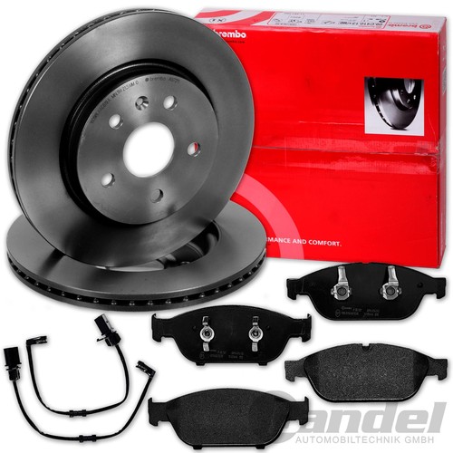 Brembo bremsscheiben 356mm - 356mm, +