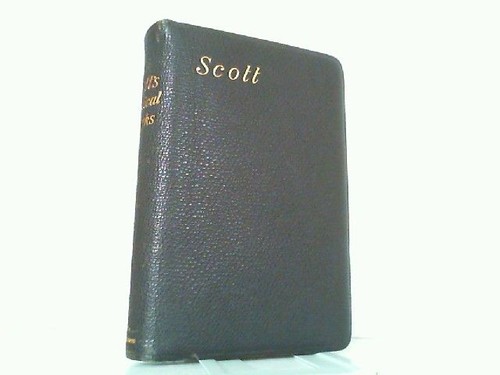 The poetical works sir - the,