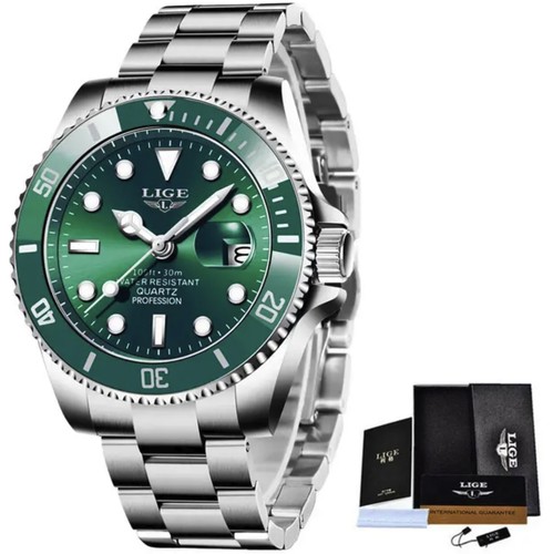 Lige herren armbanduhr datum - armbanduhr,